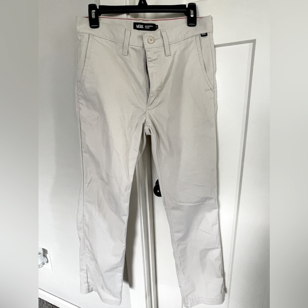 Men’s Vans Chino size 29